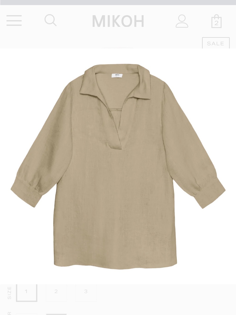 MIKOH Minerve Tunic